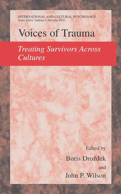 Springer - Voices of Trauma: Treating Psychological Trauma