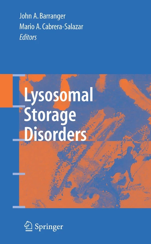 Springer - Lysosomal Storage Disorders Medical Reference Book