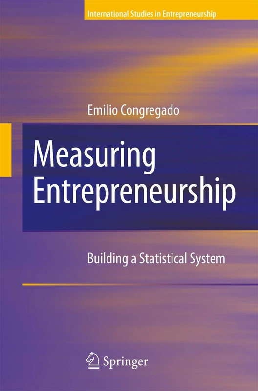 Measuring Entrepreneurship: Building a Statistical System: 16 (International Studies in Entrepreneurship, 16)