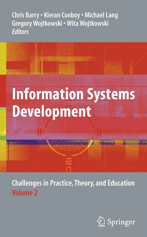 Springer Information Systems Development Volume 2 Book