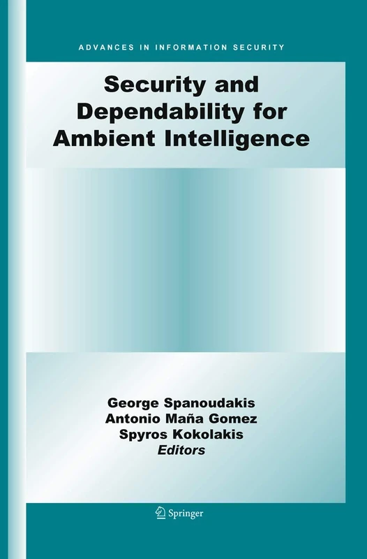Springer Security and Dependability for Ambient Intelligence - Image 1