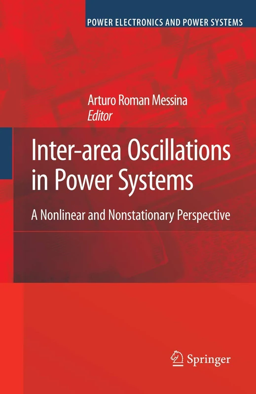 Springer - Inter-area Oscillations in Power Systems Book