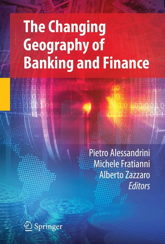 Springer - The Changing Geography of Banking and Finance