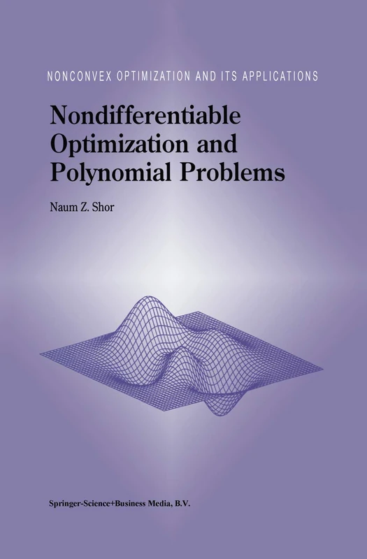 Nondifferentiable Optimization and Polynomial Problems: 24 (Nonconvex Optimization and Its Applications, 24) - Image 1