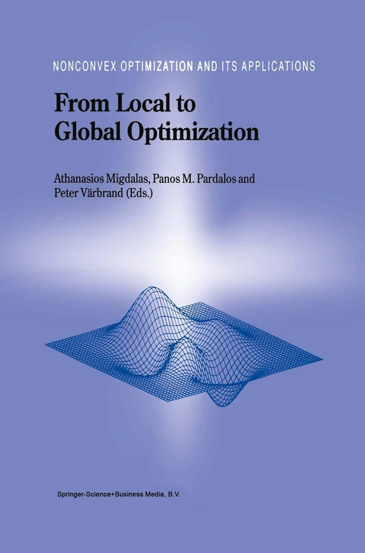 From Local to Global Optimization: 53 (Nonconvex Optimization and Its Applications, 53)