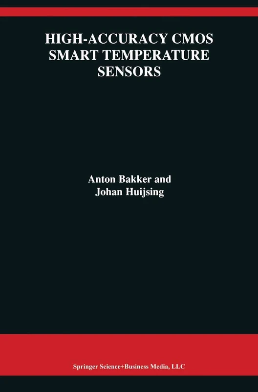 Springer High-Accuracy CMOS Smart Temperature Sensors Book