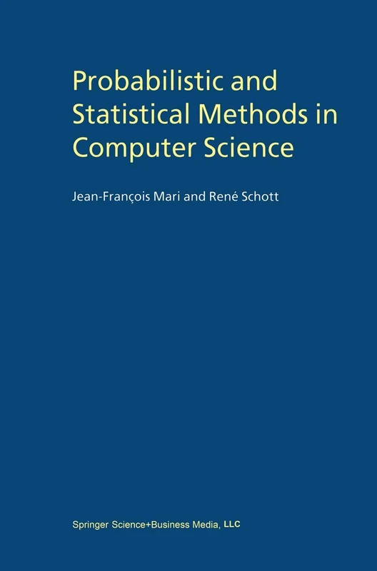 Probabilistic and Statistical Methods in Computer Science