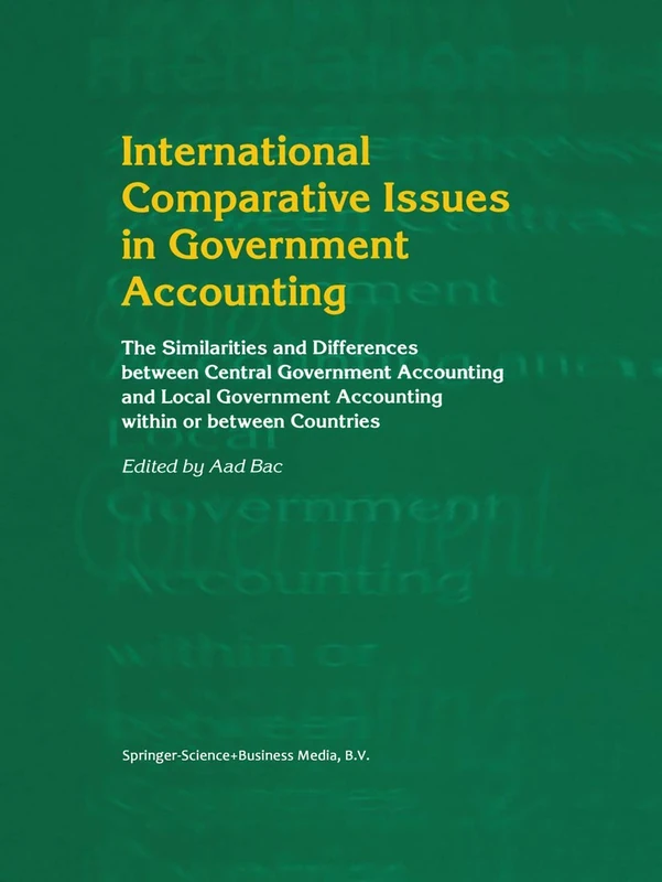 Springer - International Comparative Issues in Government Accounting