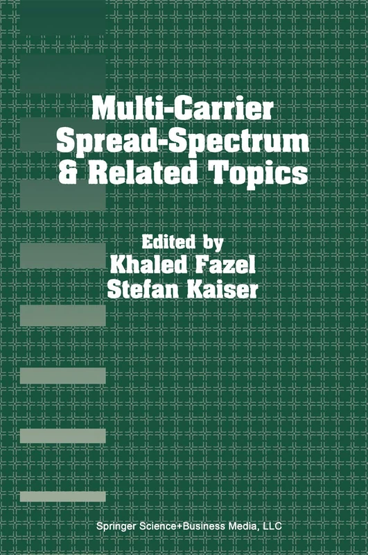 Multi-Carrier Spread-Spectrum & Related Topics: Third International Workshop, September 26–28, 2001, Oberpfafenhofen, Germany - Image 1