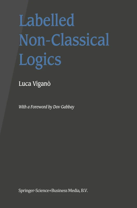 Labelled Non-Classical Logics - Image 1