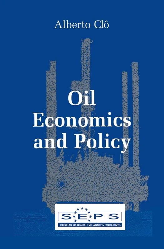 Oil Economics and Policy