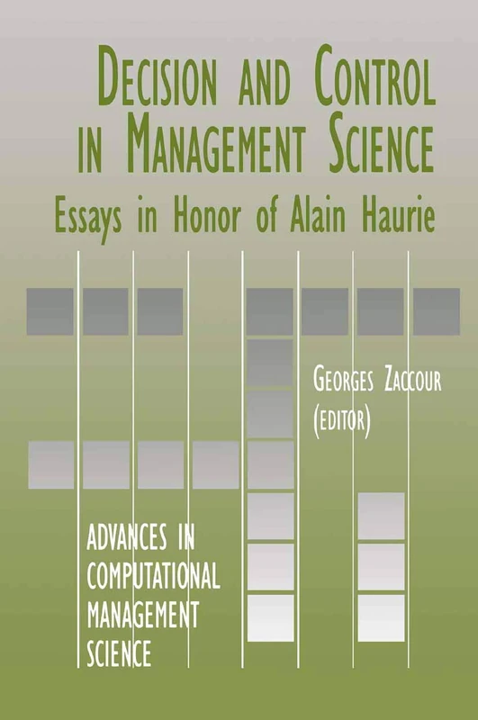 Springer Decision & Control in Management Science - Volume 4