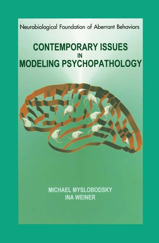 Springer Contemporary Issues in Modeling Psychopathology 1