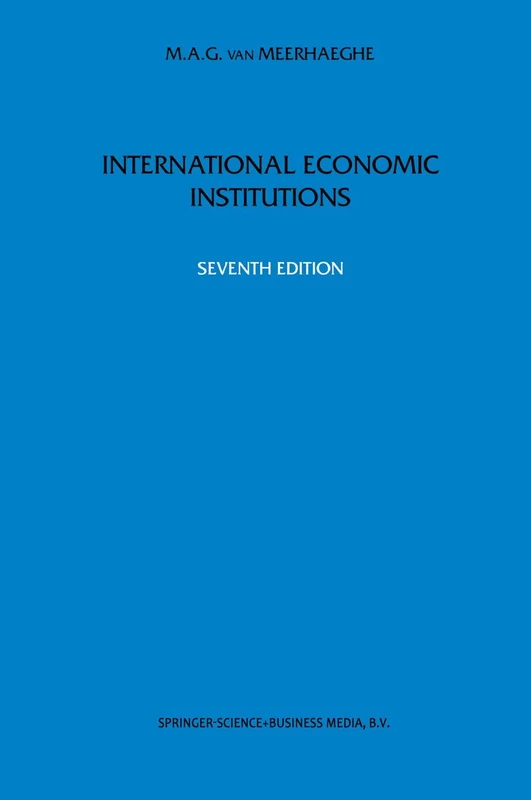 International Economic Institutions