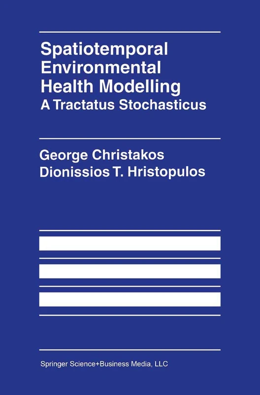 Springer - Spatiotemporal Environmental Health Modelling Book - Image 1
