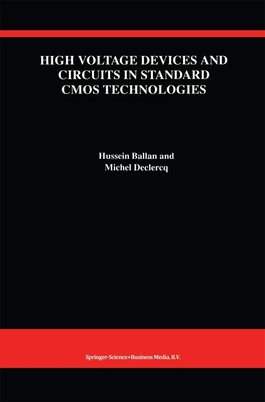 Springer - High Voltage Devices and Circuits in Standard CMOS - Image 1