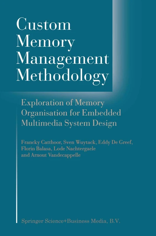 Springer - Custom Memory Management Methodology Book