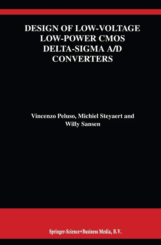 Springer CMOS Delta-Sigma A/D Converters Design Book