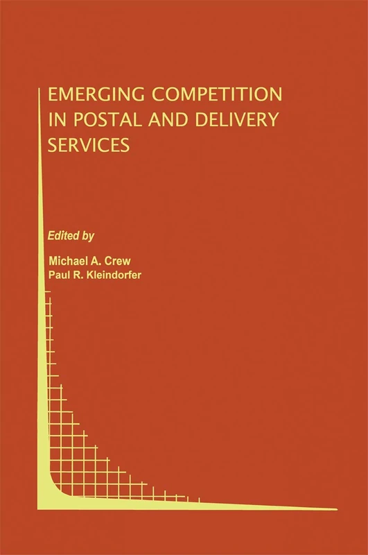 Springer - Emerging Competition in Postal and Delivery Services