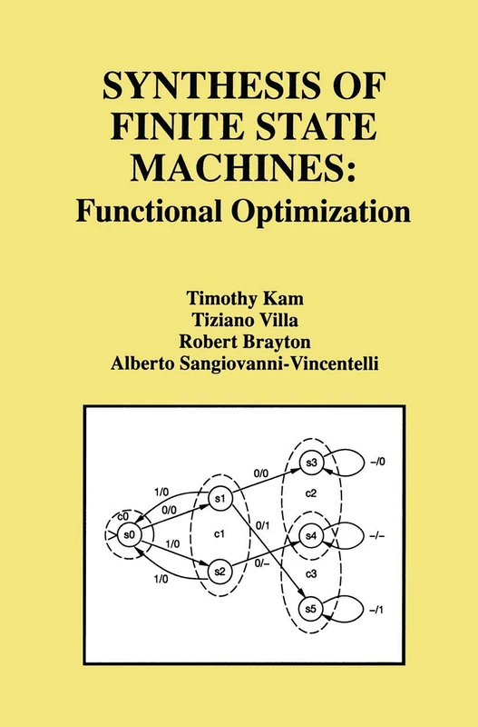 Synthesis of Finite State Machines: Functional Optimization
