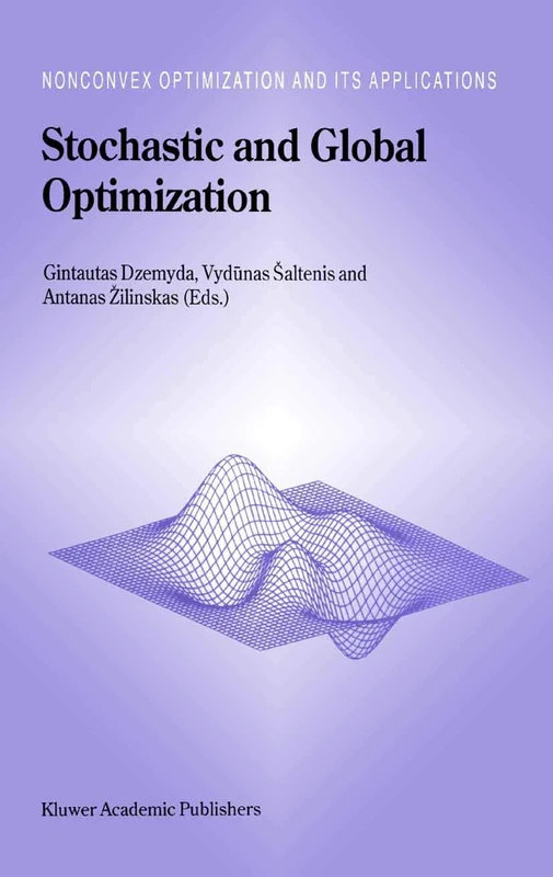 Stochastic and Global Optimization: 59 (Nonconvex Optimization and Its Applications, 59) - Image 1