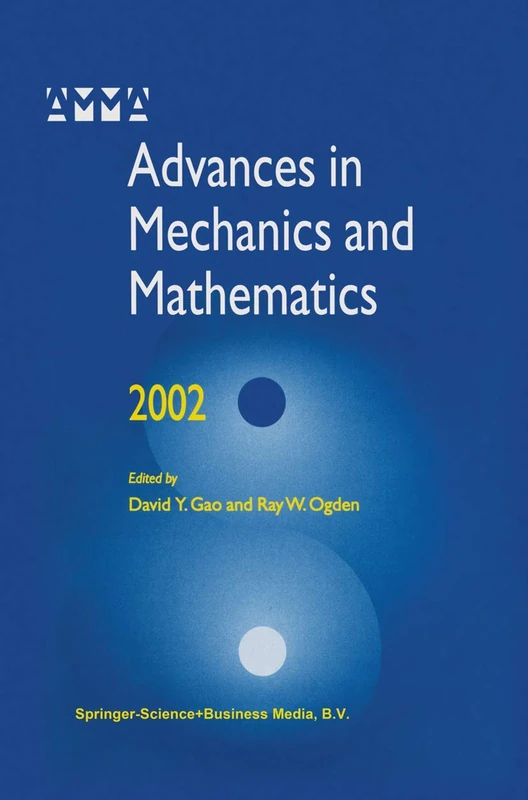 Advances in Mechanics and Mathematics: 1 - Image 1