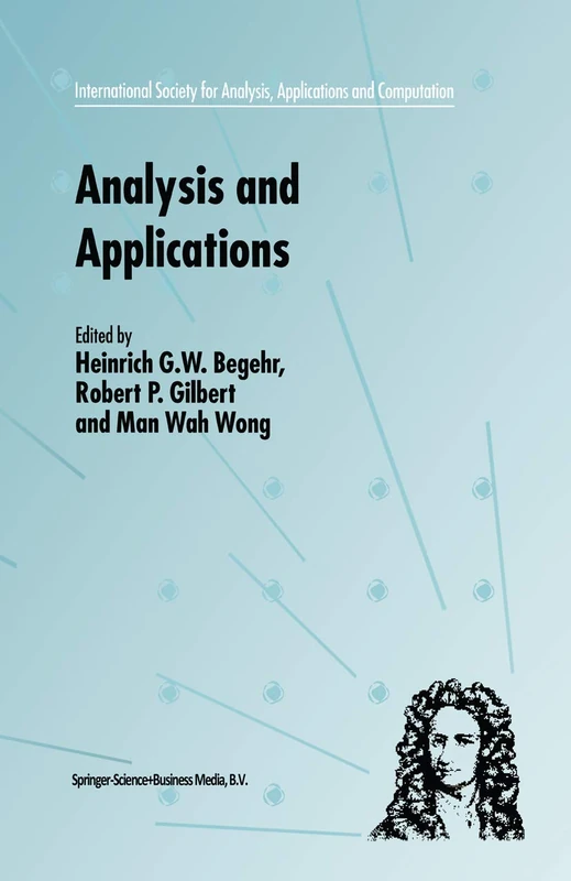 Analysis and Applications - ISAAC 2001: 10 (International Society for Analysis, Applications and Computation, 10)