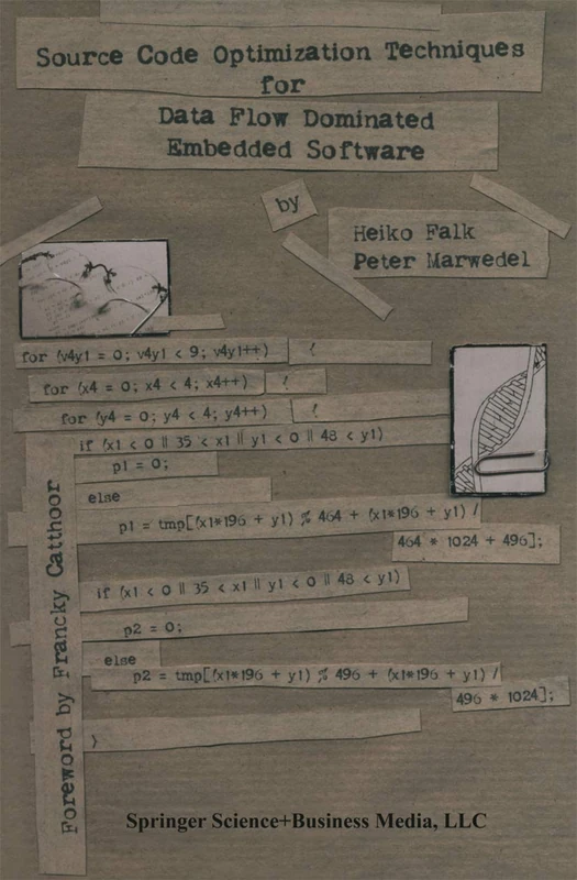 Springer - Source Code Optimization for Embedded Software