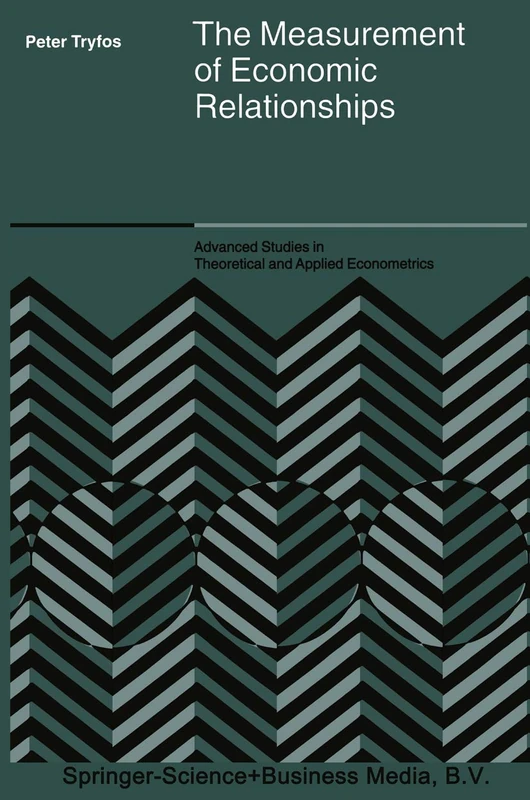 The Measurement of Economic Relationships: 41 (Advanced Studies in Theoretical and Applied Econometrics, 41)
