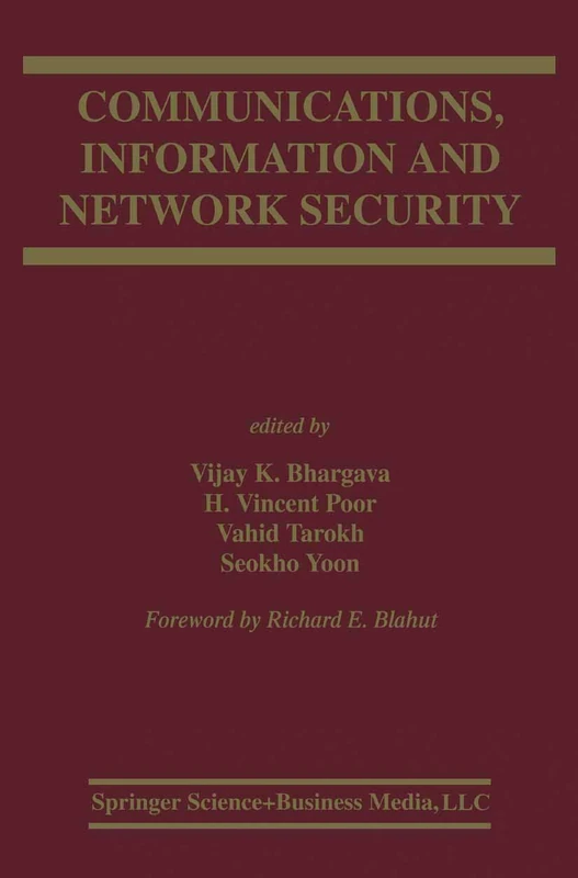 Springer Communications, Information and Network Security 712