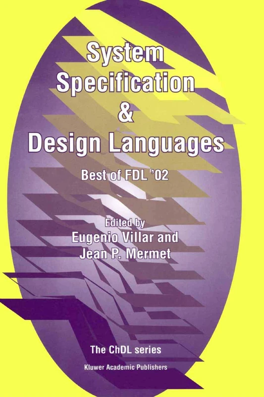 Springer System Specification & Design Languages - FDL'02