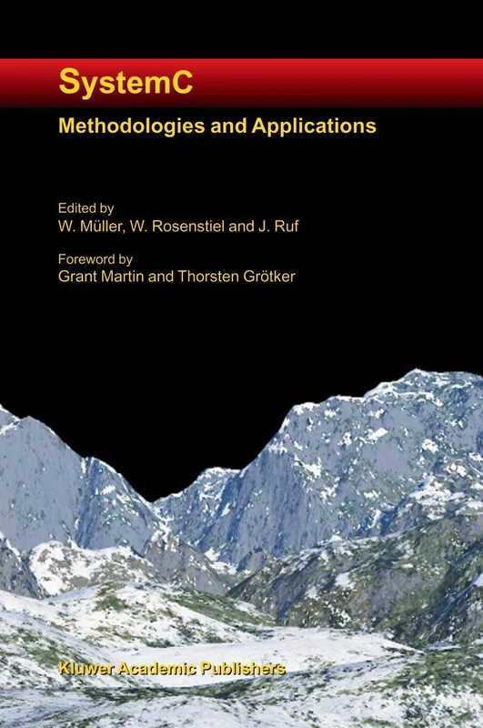 Springer SystemC: Methodologies and Applications Book