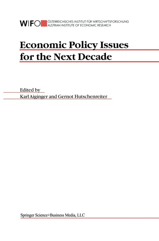 Economic Policy Issues for the Next Decade - Image 1