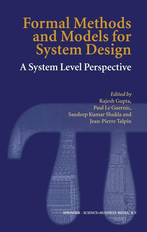 Springer - Formal Methods and Models for System Design Book