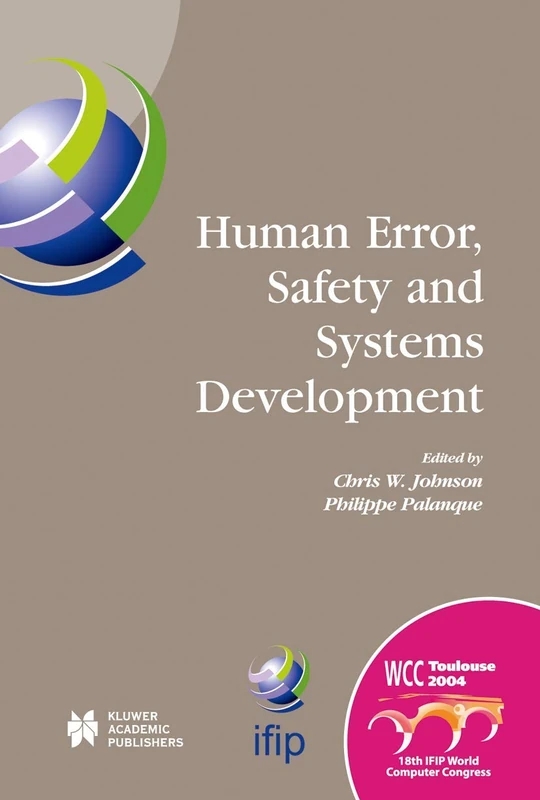 Springer - Human Error, Safety and Systems Development Book