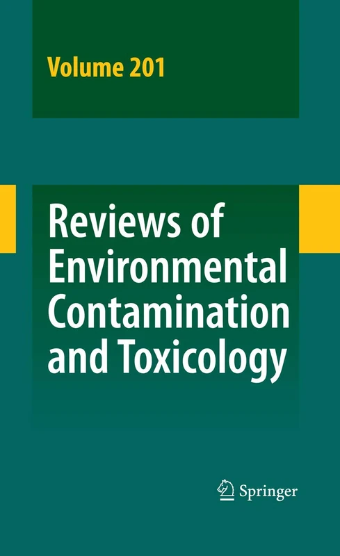 Springer - Reviews of Environmental Contamination and Toxicology 201