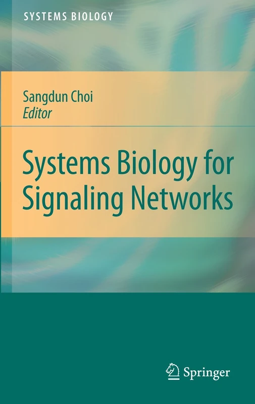 Springer - Systems Biology for Signaling Networks: 01