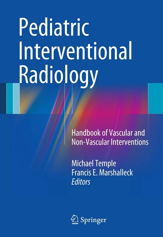 Springer Pediatric Interventional Radiology Handbook - Image 1