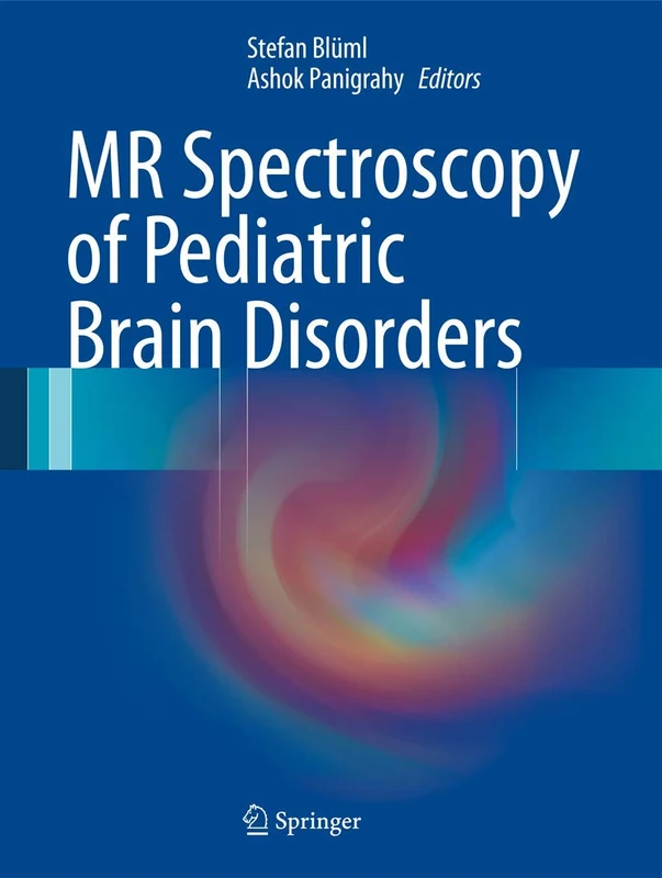 MR Spectroscopy of Pediatric Brain Disorders - Image 1