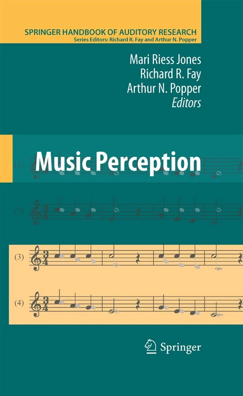 Music Perception: 36 (Springer Handbook of Auditory Research, 36)