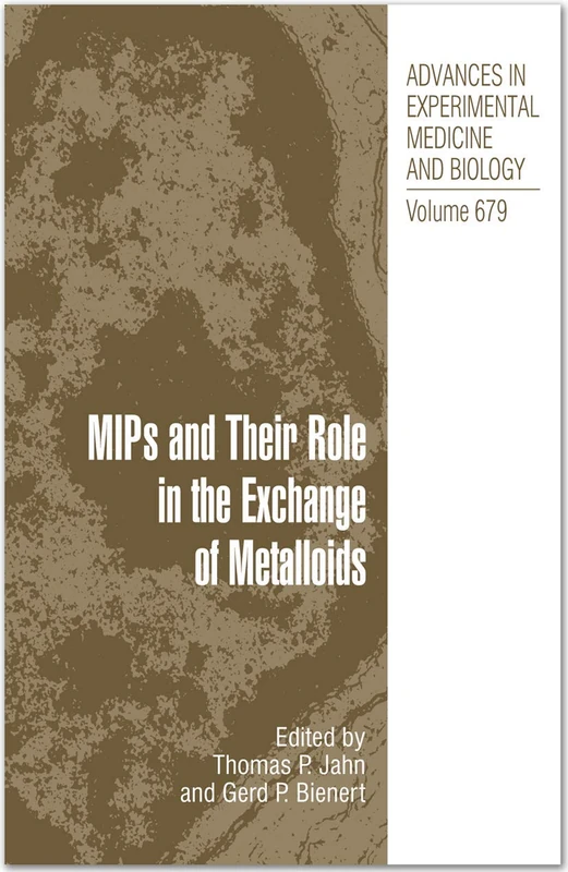 Springer MIPs and Their Roles in the Exchange of Metalloids 679 - Image 1