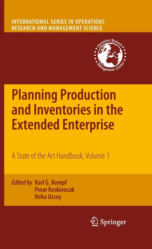Springer Planning Production and Inventories Handbook Vol 1
