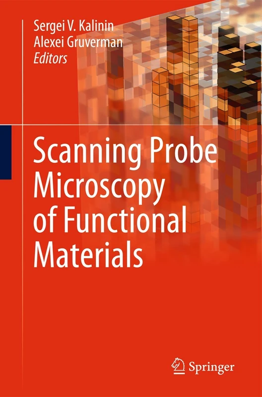 Scanning Probe Microscopy of Functional Materials: Nanoscale Imaging and Spectroscopy