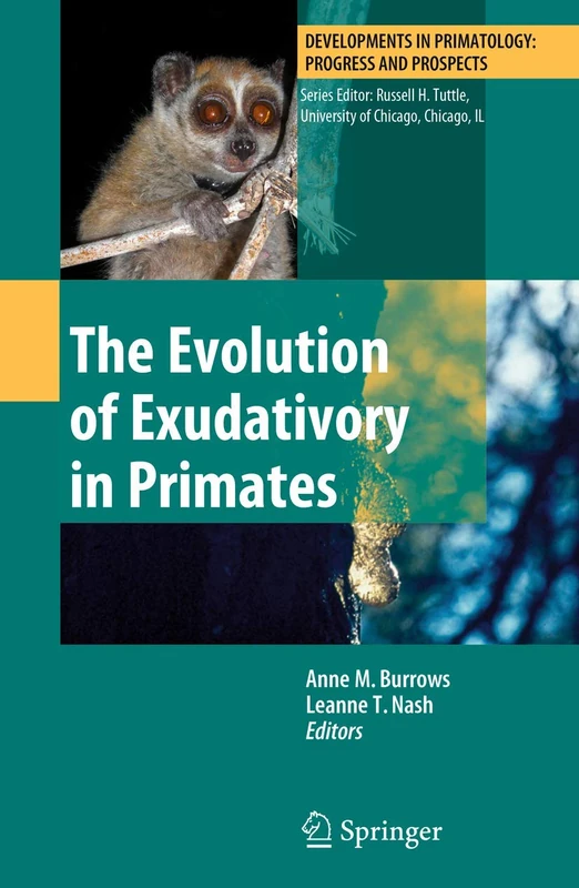 Springer - The Evolution of Exudativory in Primates Book