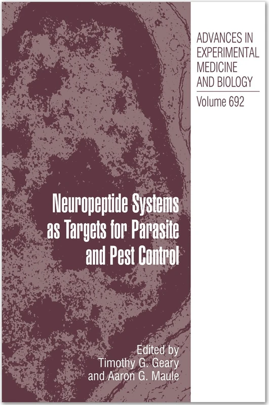 Springer Neuropeptide Systems for Parasite and Pest Control 692