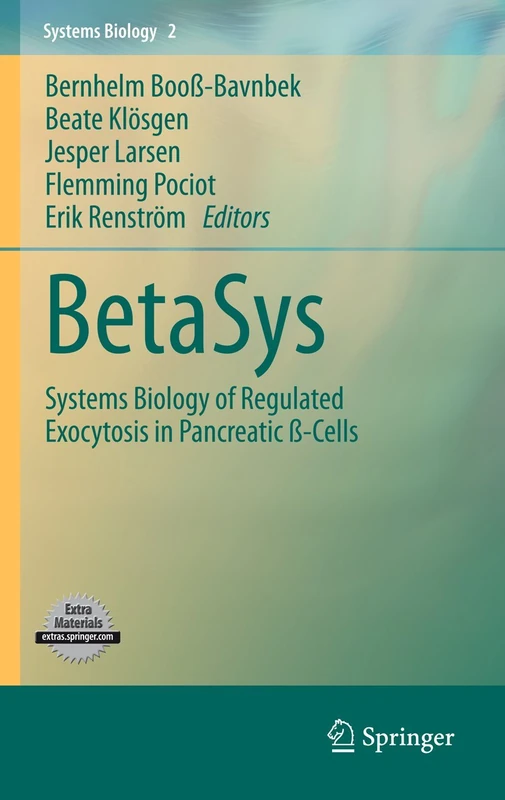 Springer BetaSys: Systems Biology of Pancreatic Beta-Cells - Image 1