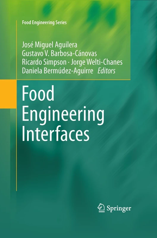 Springer Food Engineering Interfaces - ICEF 10 Proceedings