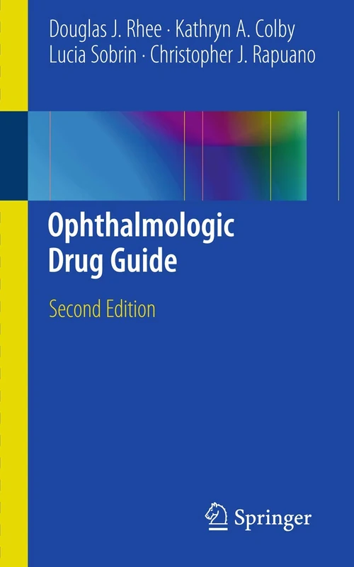 Ophthalmologic Drug Guide - Image 1