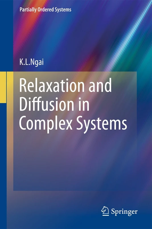 Relaxation and Diffusion in Complex Systems: 0 (Partially Ordered Systems)