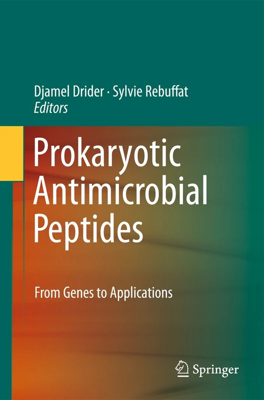 Springer - Prokaryotic Antimicrobial Peptides Book